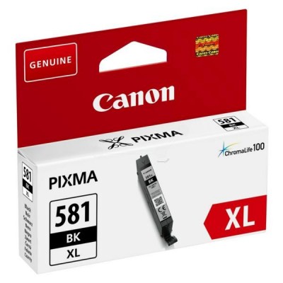 Cartus cerneala canon cli581xlb black8.3 ml pixma ts6151 pixma ts8151