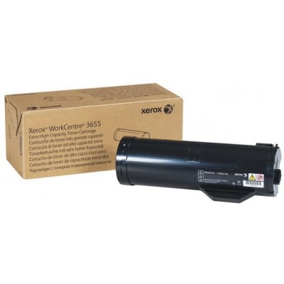 Toner xerox 106r02741 black 25.9 k workcentre 3655.