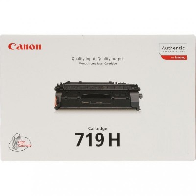 Toner canon crg719h black capacitate 6400 pagini pentru lbp6650dn lbp6300dn