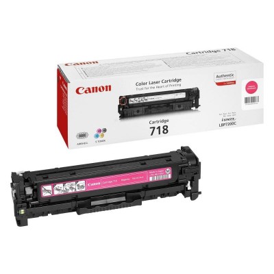 Toner canon crg718m magenta capacitate 2900 pagini pentru lbp-7200cdn