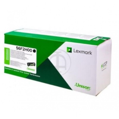 Toner lexmark 56f2h00 black 15 k mx521de ms421dw ms521dn mx521ade