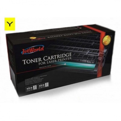 Toner compatibil jetworld yellow  1 k pagini tn243y/ tn-243y brother