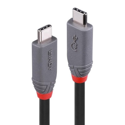 Cablu lindy 0.8m usb 4 type c 40gbps power delivery