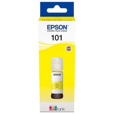 Cartus cerneala epson 101 ecotank  yellow capacitate 70ml pentru l6170