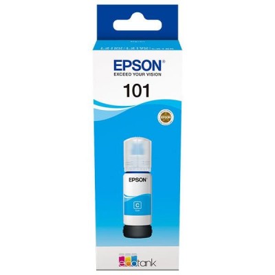 Cartus cerneala epson 101 ecotank  cyan capacitate 70ml pentru l6170