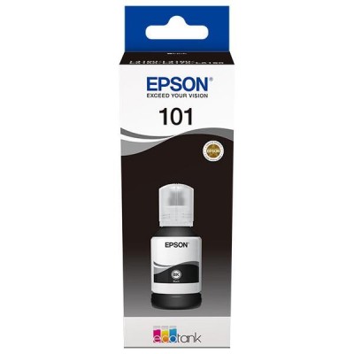 Cartus cerneala epson 101 ecotank  black capacitate 127ml pentru l6170