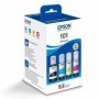 Pachet cartuse cerneala epson 101 ecotank  bkcmy capacitate 127ml bk