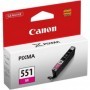 Cartus cerneala canon cli-551m magenta capacitate 7ml pentru canon pixma