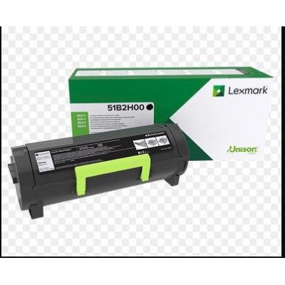 Toner lexmark 51b2h00 black 8.5 k ms417dn ms517dn ms617dnmx617de mx517de