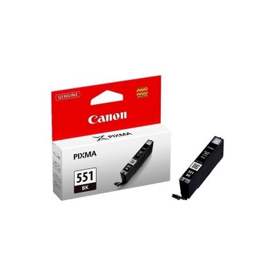 Cartus cerneala canon cli-551b black capacitate 7ml pentru canon pixma