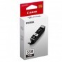 Cartus cerneala canon pgi-550 pgbk pigment black capacitate 15ml pentru