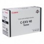 Toner canon exv40 black capacitate 6000 pagini pentru ir1133 /