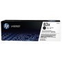 Toner hp cf283x black 2.2 k hp laserjet pro m201n