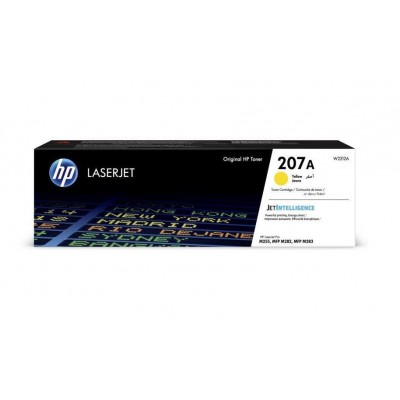 Toner hp w2212a yellow 1250 pagini nr.207a hp laserjet pro