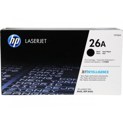 Toner hp cf226a  black 3.1khp laserjet pro m402d m402n m402dn