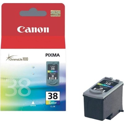 Cartus cerneala canon cl-38 color capacitate 9ml / 205 pagini