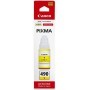 Cartus cerneala canon gi-490 y yellow capacitate 70ml pentru echipamente