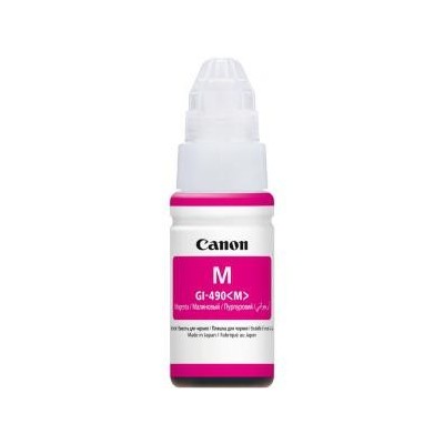 Cartus cerneala canon gi-490 m magenta capacitate 70ml pentru echipamente