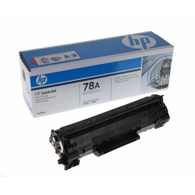 Toner hp ce278a black 2.1 k laserjet pro p1566 laserjet