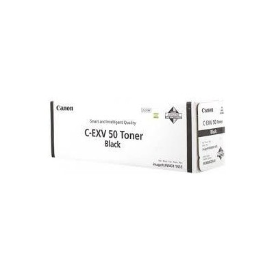 Toner canon exv50 black capacitate 17600 pagini pentru ir1435i ir1435if