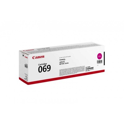 Toner canon crg069m magenta capacitate 1900 pagini pentru i-sensys lbp673cdw