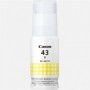 Cartus cerneala canon gi-43y culoare yellow capacitate 3800 pagini60mlpentru canon