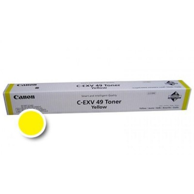 Toner canon exv49y yellow capacitate 19000 pagini pentru ir advance