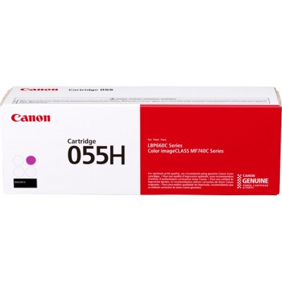 Toner canon crg055hm magenta capacitate 5.9k pagini pentru lbp66x mf74x.