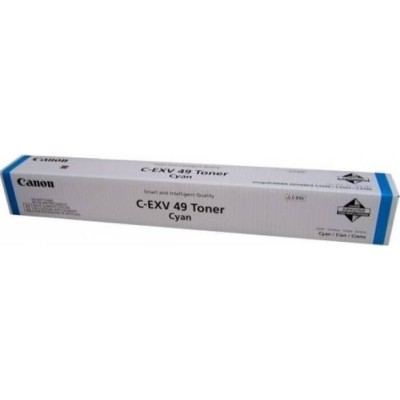 Toner canon exv49c cyan capacitate 19000 pagini pentru ir advance