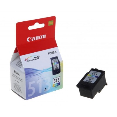 Cartus cerneala canon cl-513 color capacitate 13ml / 350 pagini