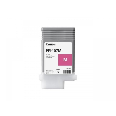 Cartus cerneala canon pfi-107m magenta capacitate 130ml pentru canon ipf680/685