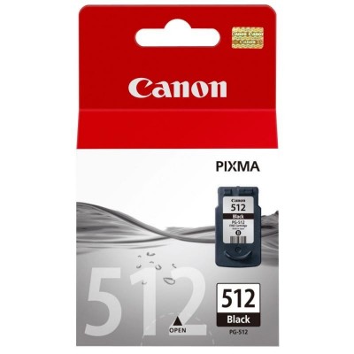 Cartus cerneala canon pg-512 black capacitate 15ml / 400 pagini