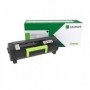 Toner lexmark 56f2x00 black 20 k mx521de ms421dw ms521dn mx521ade