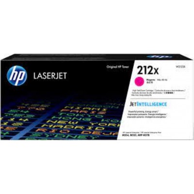 Toner hp w2123x magenta 10 k hp color laserjet enterprise