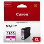 Cartus cerneala canon pgi1500xlm magenta dual resistant high density capacitate