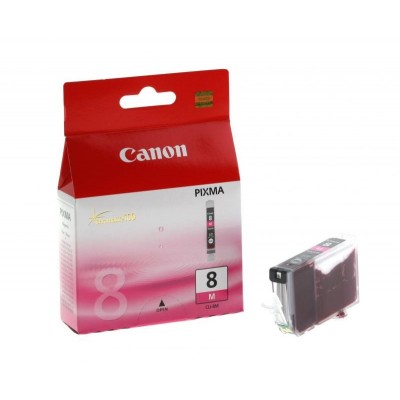 Cartus cerneala canon cli-8m magenta capacitate 13ml pentru canon pixma