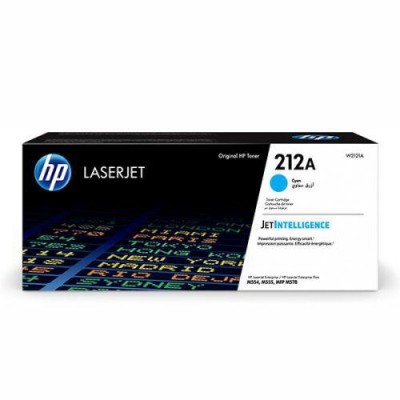 Toner hp w2121a cyan 4.5 k hp color laserjet enterprise