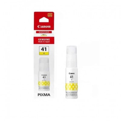 Cartus cerneala canon gi-41y yellow 7.7k paginipixma g3460 g3420 g2460