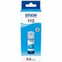 Cartus cerneala epson 112 ecotank  pigment cyan capacitate 70ml pentru