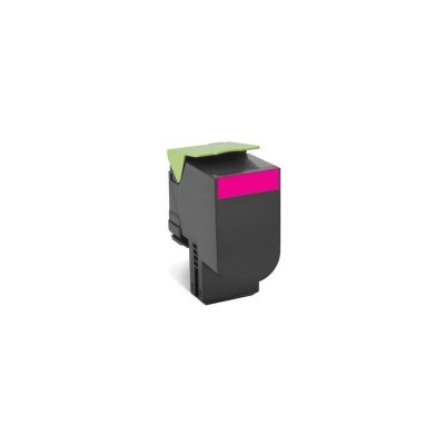 Toner lexmark 80c2hme magenta 3 k cx410de  cx410de with 3year