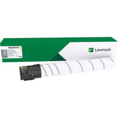 Toner lexmark 76c0hy0 yellow 34 k cs923 cx921 cx922 cx923