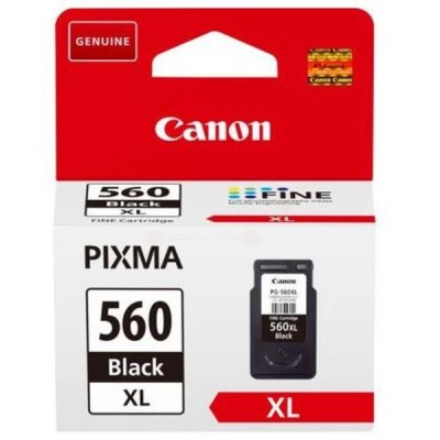 Cartus cerneala canon pg-560xl black capacitate 14.3ml / 400 pagini