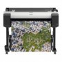 Plotter canon imageprograf tm-300 36(914mm) format a0 5 culori rezolutie