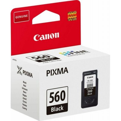 Cartus cerneala canon pg-560 black capacitate 7.5ml / 180 pagini