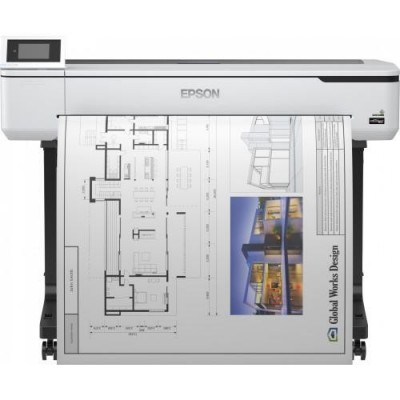 Plotter epson surecolor t5100 36 format a0 4 culori rezolutie