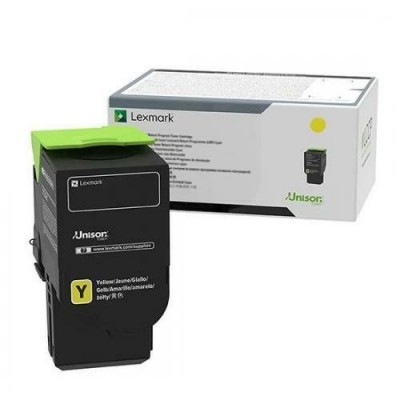 Toner lexmark 78c2xy0 yellow 5k compatibil cu cx622ade cx625adecs421dn cs521dn