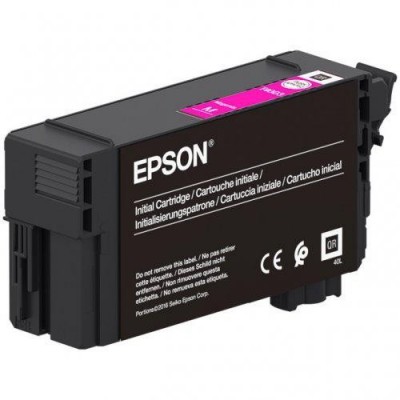 Cartus cerneala epson t40d340 magenta ultrachrome xd2 50ml.