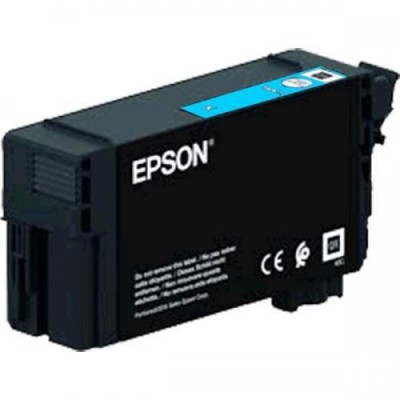 Cartus cerneala epson t40d240 cyan ultrachrome xd2 50ml.