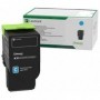 Toner lexmark 78c2xc0 cyan 5k compatibil cu cx622ade cx625adecs421dn cs521dn