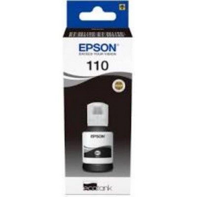 Cartus cerneala epson 110 pigment black compatibilitate: ecotank m3170 m3140